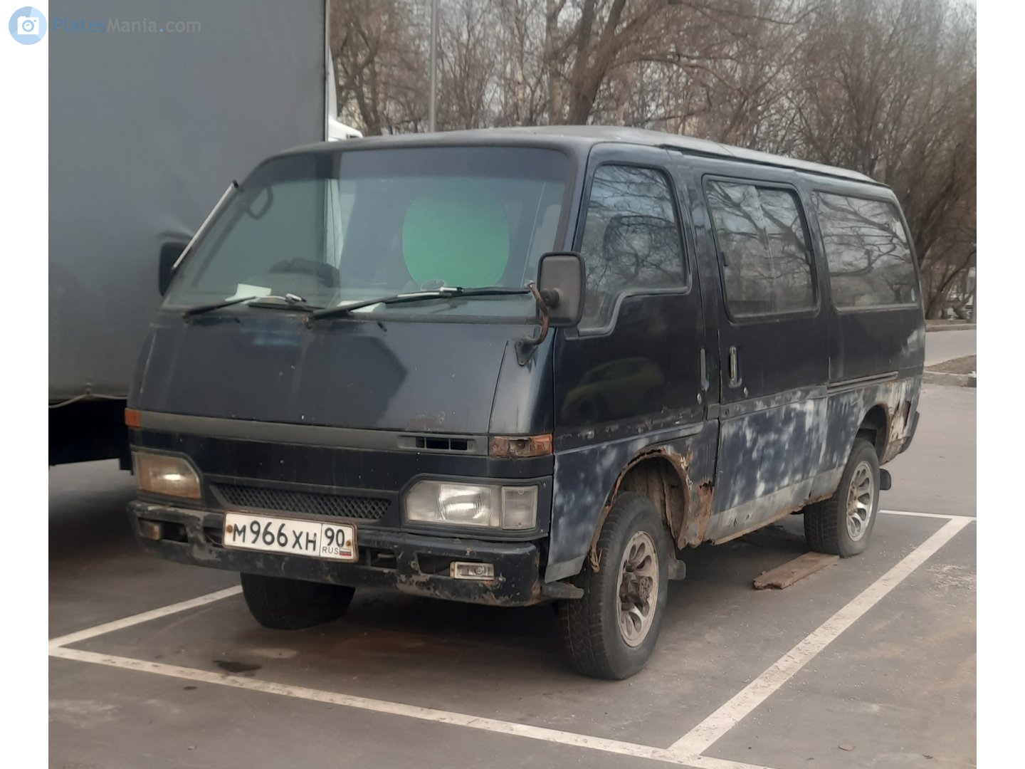 м 966 хн 90, Isuzu Fargo 1st gen (WFR62), Van, 1980–1995