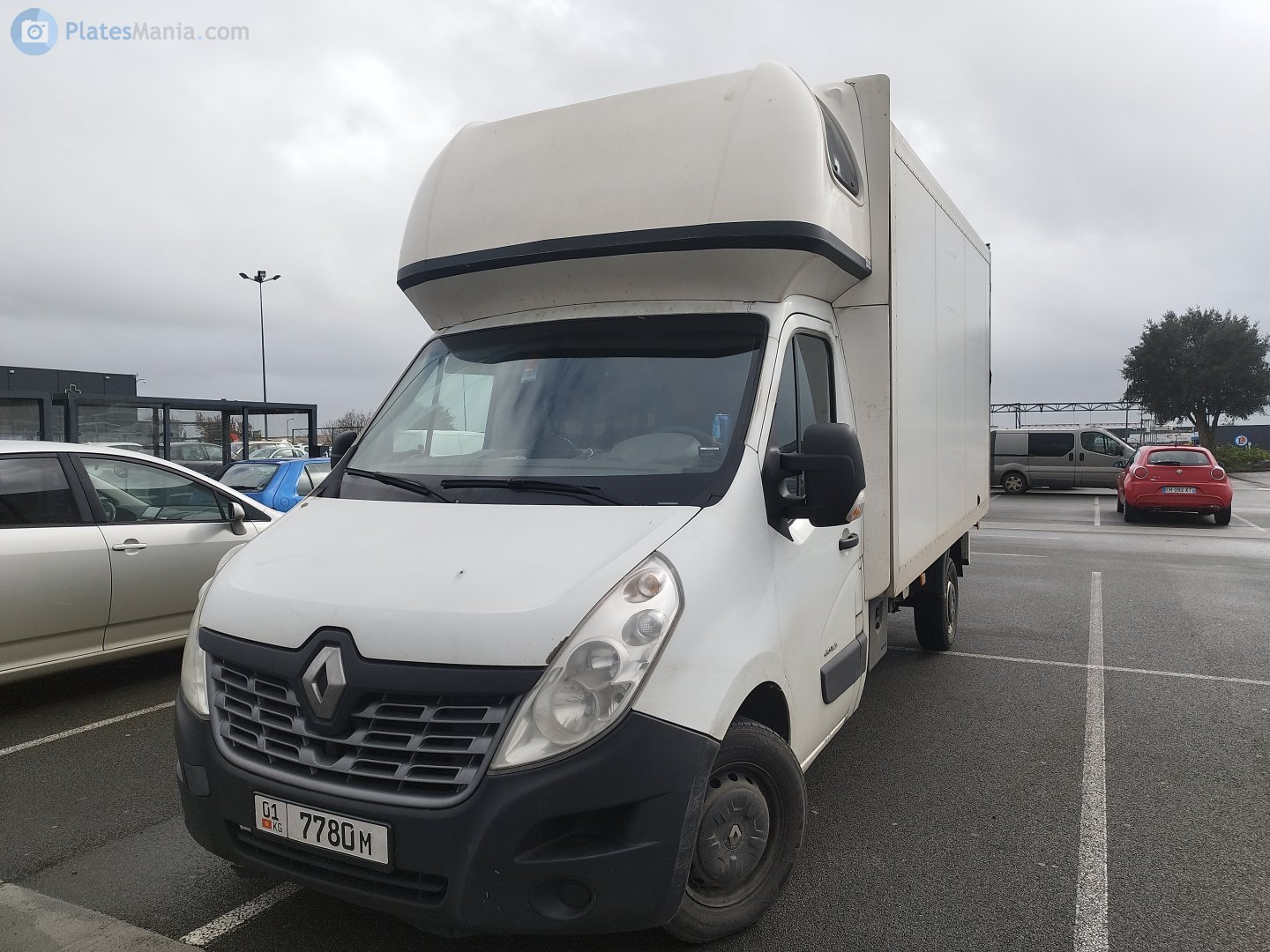 01 7780 M, Renault Master 3rd gen Single Cab (J62), 2010–2019