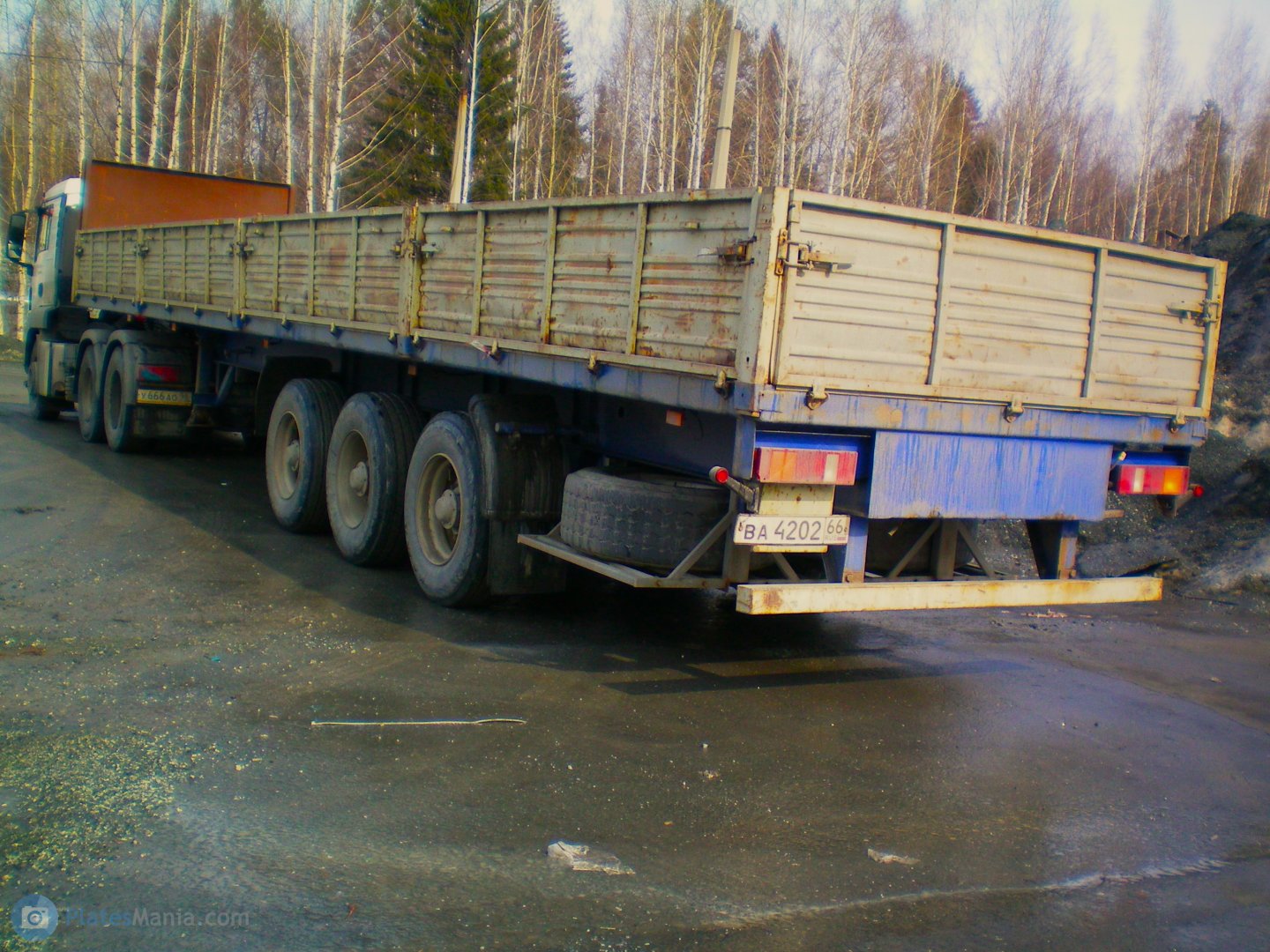 ва 4202 66, MAZ 9758 