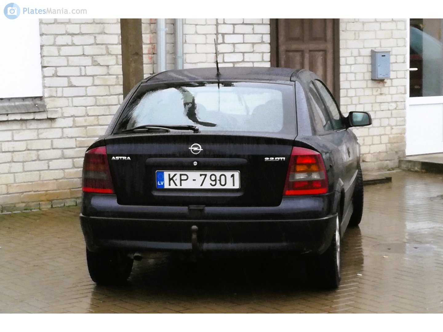 KP-7901, Opel Astra 2nd gen 3-door Hatch (G; T98), 1998–2004