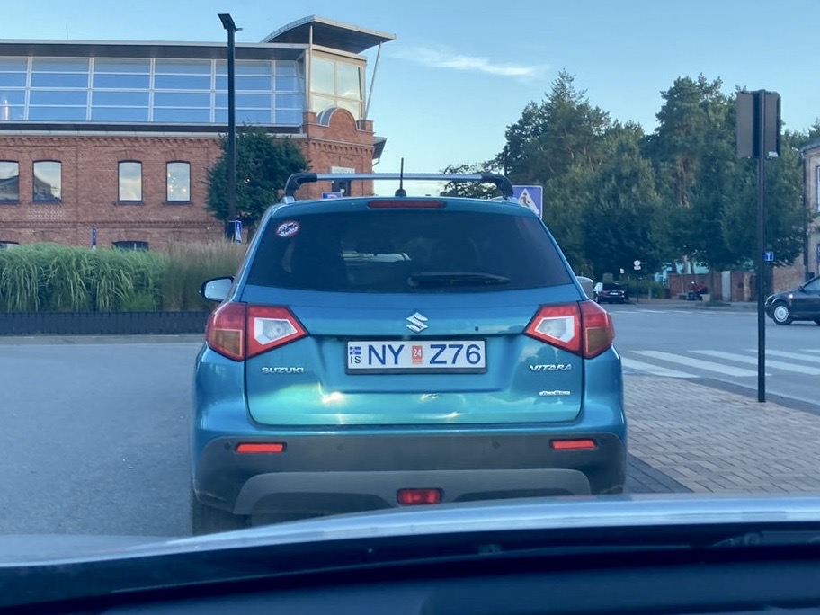 NY Z76, Suzuki Vitara 2nd gen (LY), 2015–