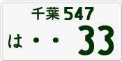 License plate of Japan, Private owners
