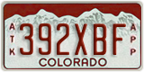 Colorado, Apportioned (123ABC)