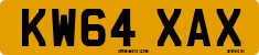 License plate of the United Kingdom, 2001 year system