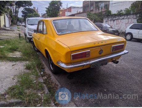 HQL-3818, Ford Corcel