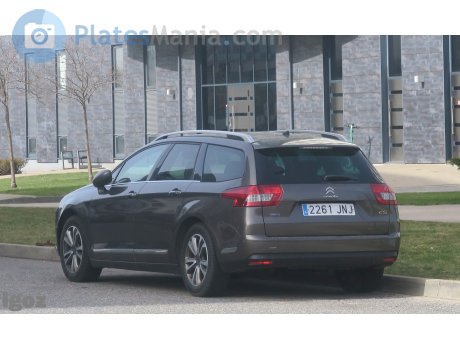 2261 JNJ, Citroёn C5