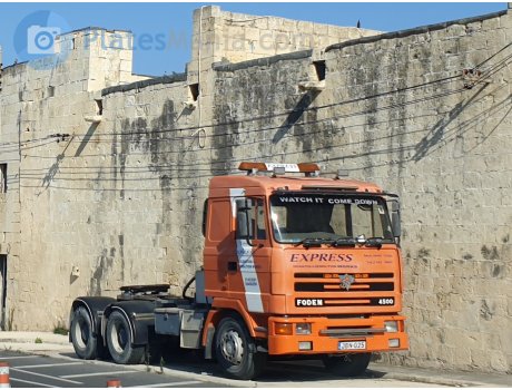 JBN 025, Foden 4000-Series