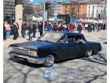 HF-260, Chevrolet Bel Air