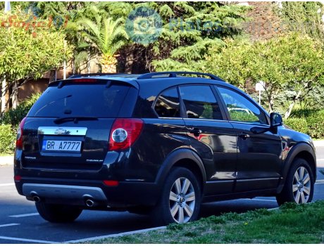 BR A7777, Chevrolet Captiva