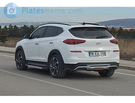 18 KA 008, Hyundai Tucson