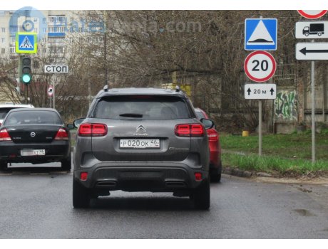р020ок46, Citroёn C5 Aircross