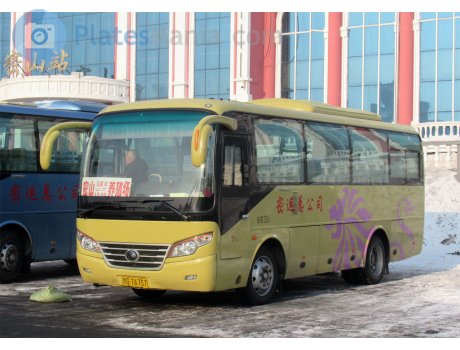 黑G·76757, Yutong ZK6107HA