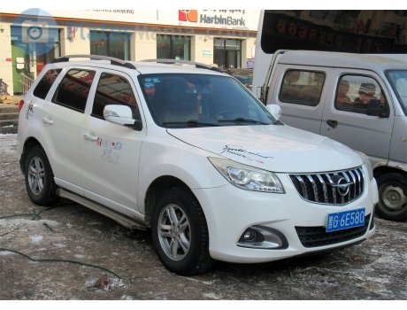 黑G·6E580, Haima S7