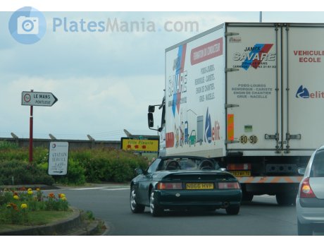 N866 HVF, Lotus Elan