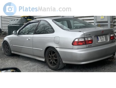 99-TN-3823, Honda Civic