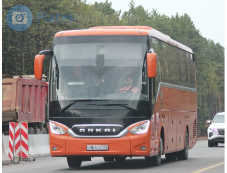 н163сх159, Ankai HFF6124