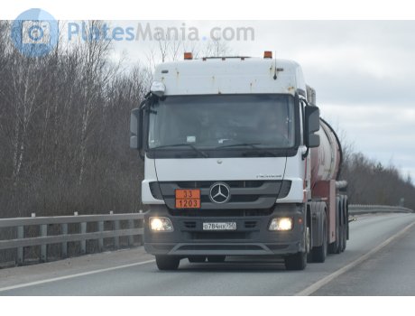 о784нх750, Mercedes-Benz Actros