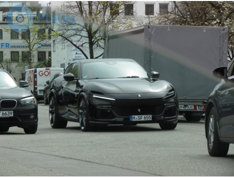 M SF 655, Ferrari Purosangue