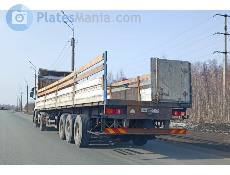 ау 8000 72, MAZ 9758