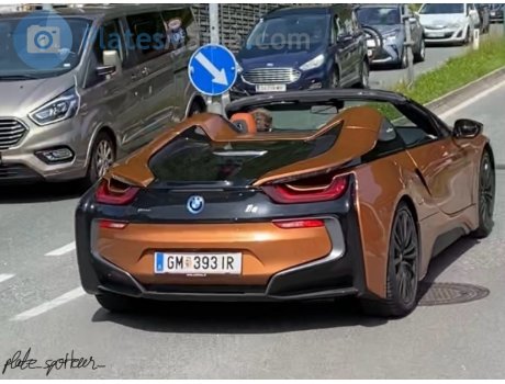 GM 393 IR, BMW i8