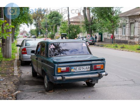AE 0214 AA, Lada (VAZ) 2106