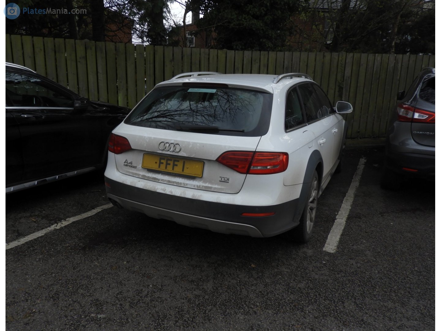 FFF1, Audi A4 4th gen Allroad (B8/8KH), 2009–2012