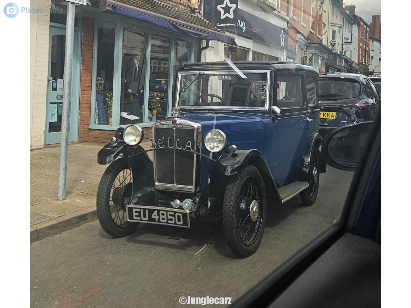 EU4850, Morris Minor Morris Minor, 1928–1934