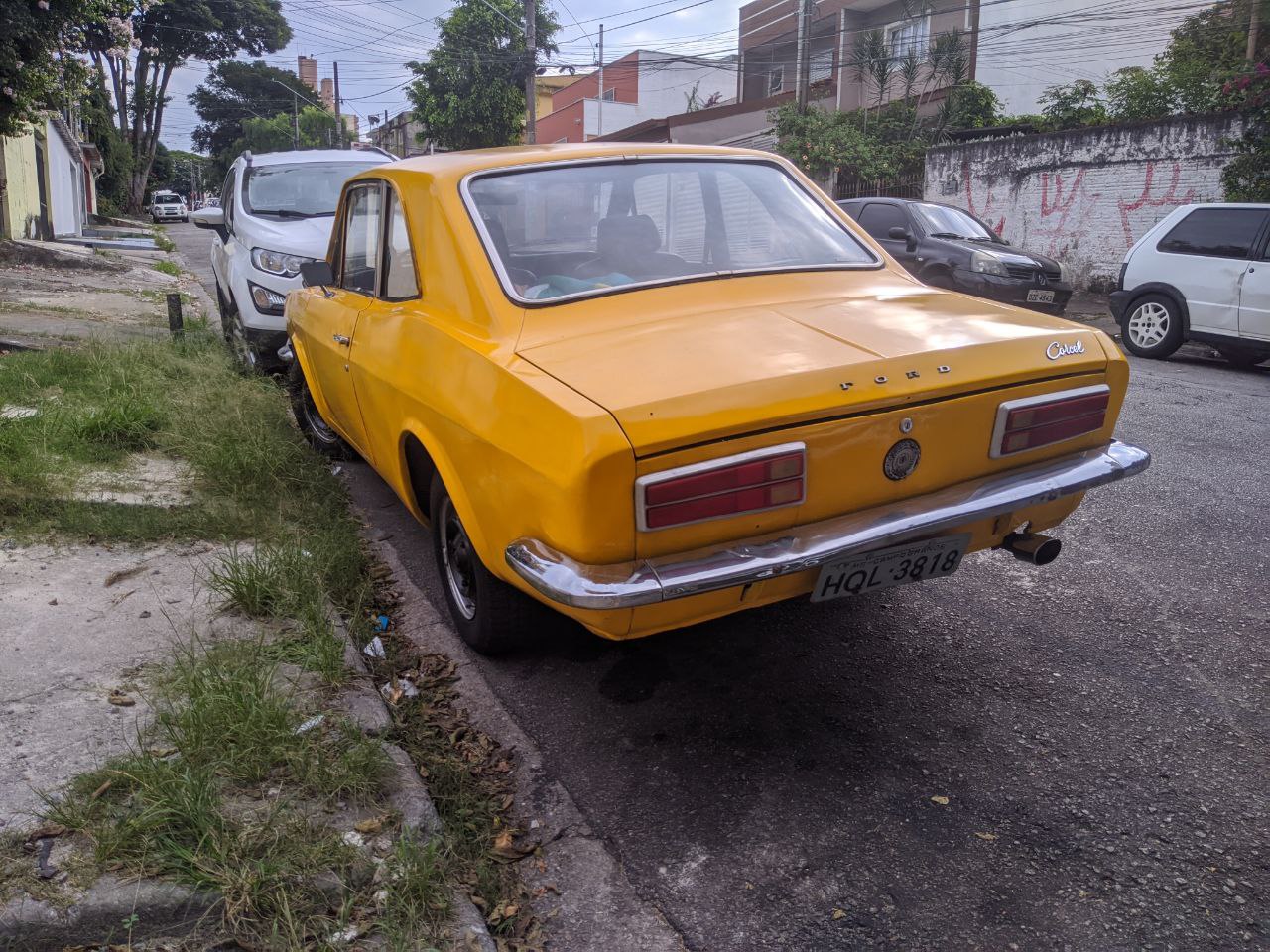 HQL-3818, Ford Corcel 1st gen Coupé, facelift, 1973–1977