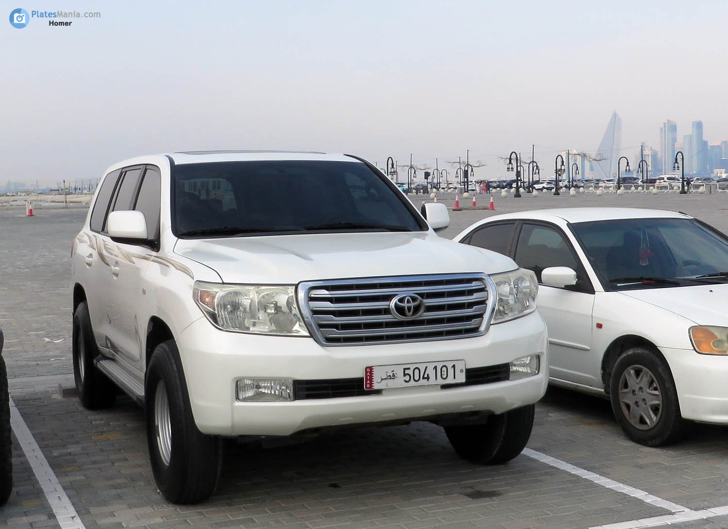 504101, Toyota Land Cruiser 200 (J200), 2007–2011