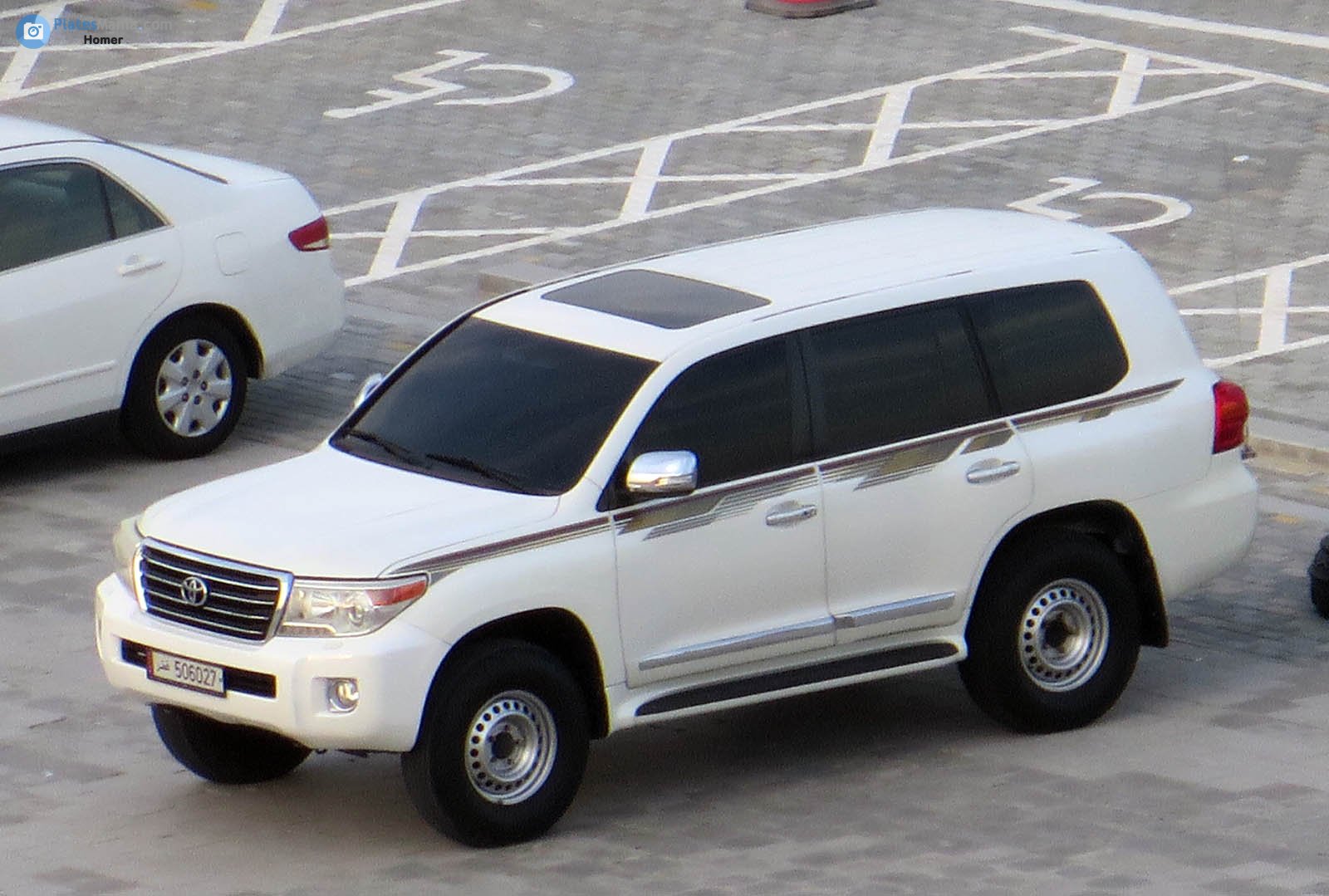506027, Toyota Land Cruiser 200 (J200), 1st facelift, 2011–2015