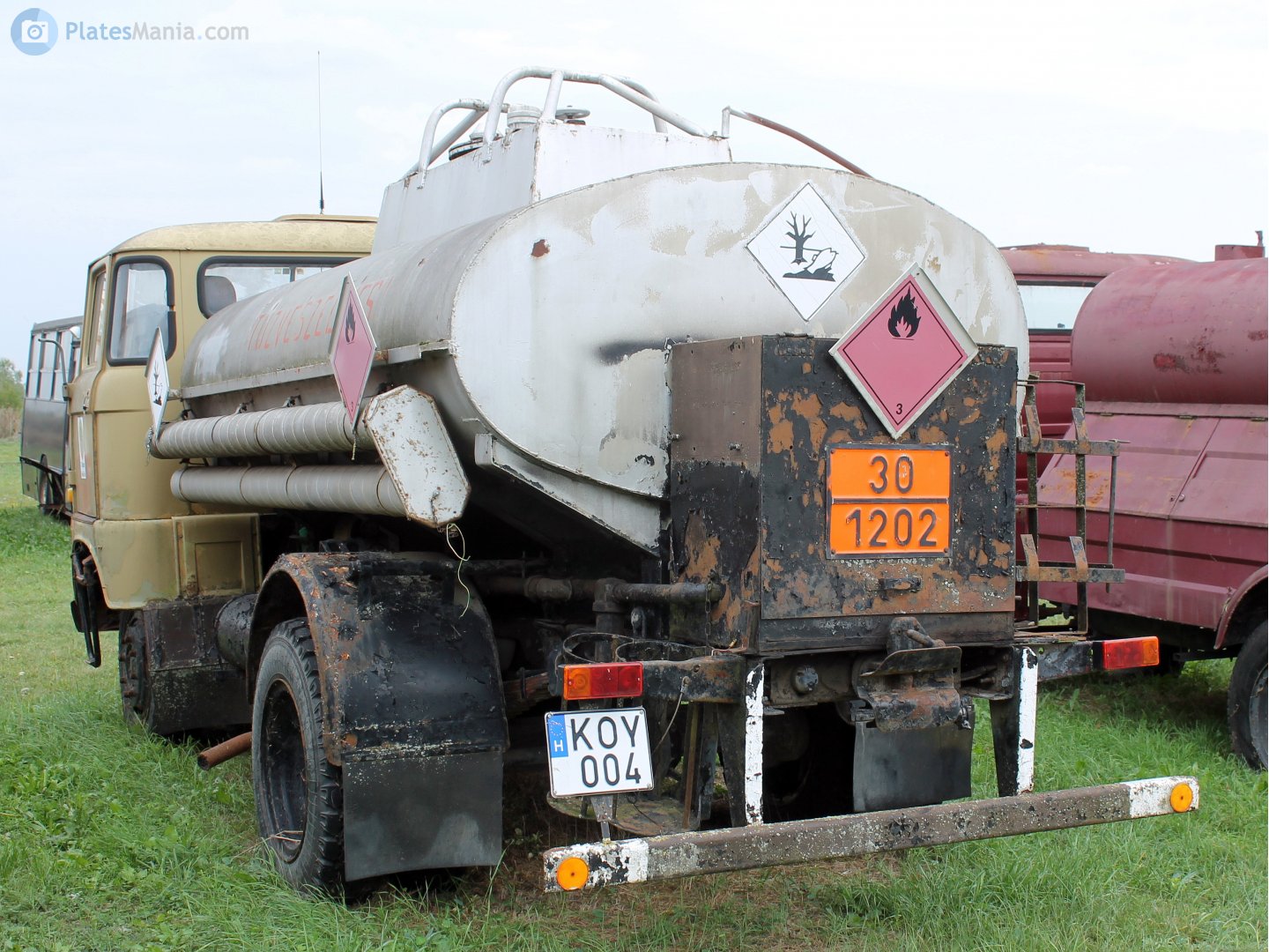 KOY-004, IFA W50L W50LA 4×4, 1967–1990
