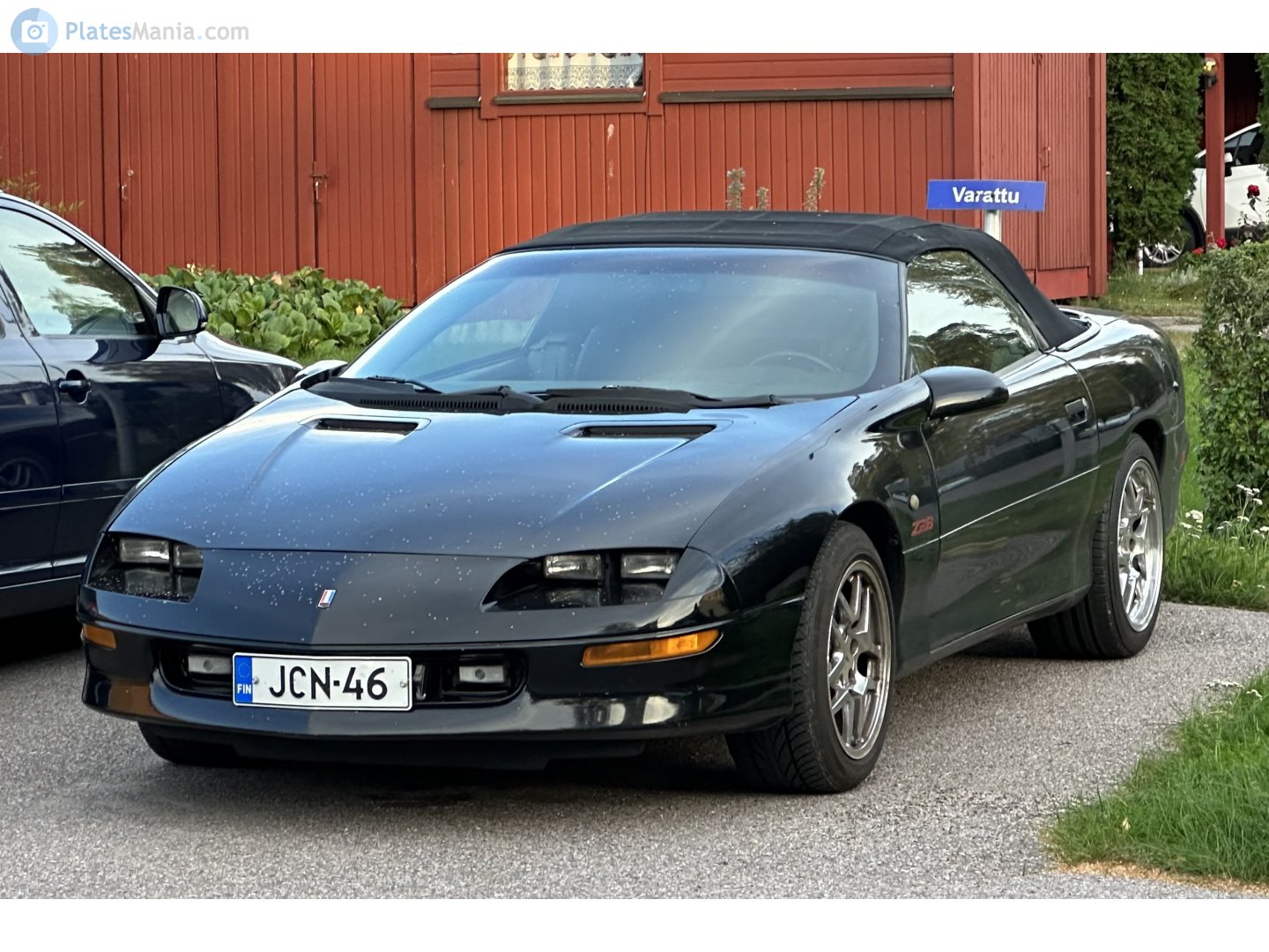 JCN-46, Chevrolet Camaro 4th gen Convertible (F IV), 1993–1997