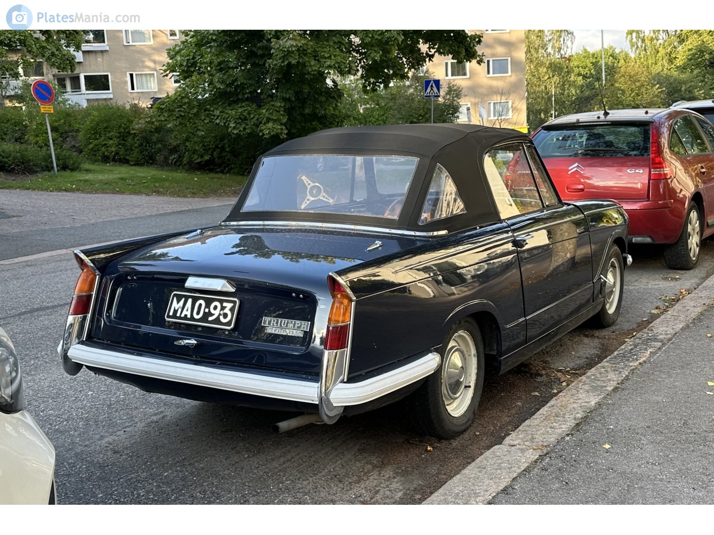 MAO-93, Triumph Herald 