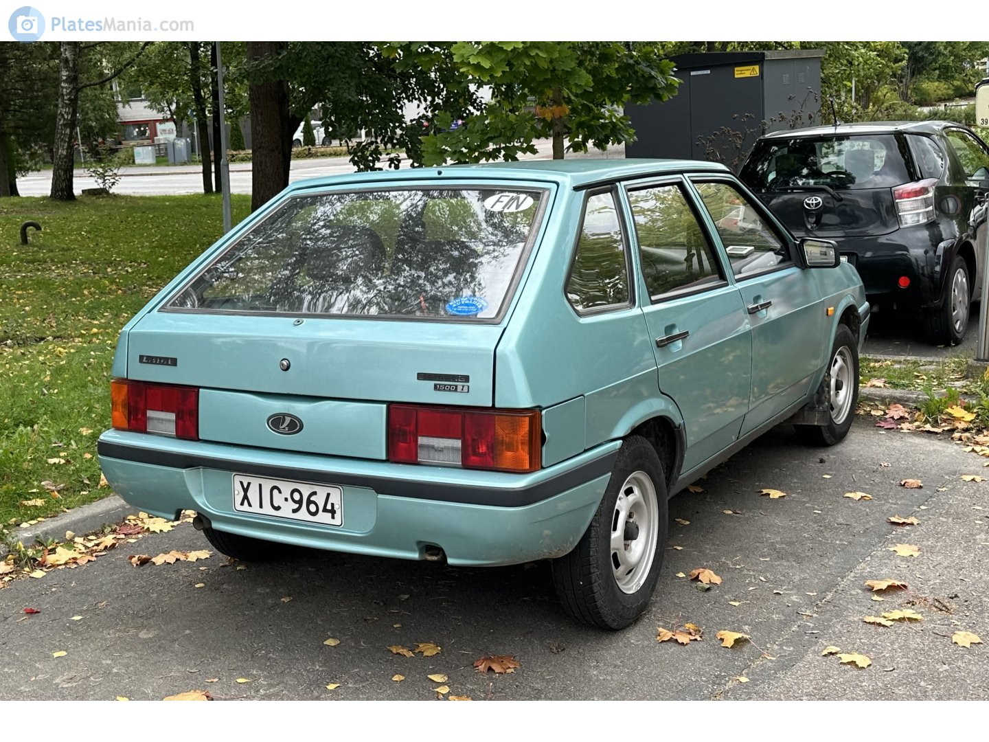 XIC-964, Lada (VAZ) 2109 2109 Спутник (Samara/Forma/Sputnik), 1987–2004 (–2011 for others)