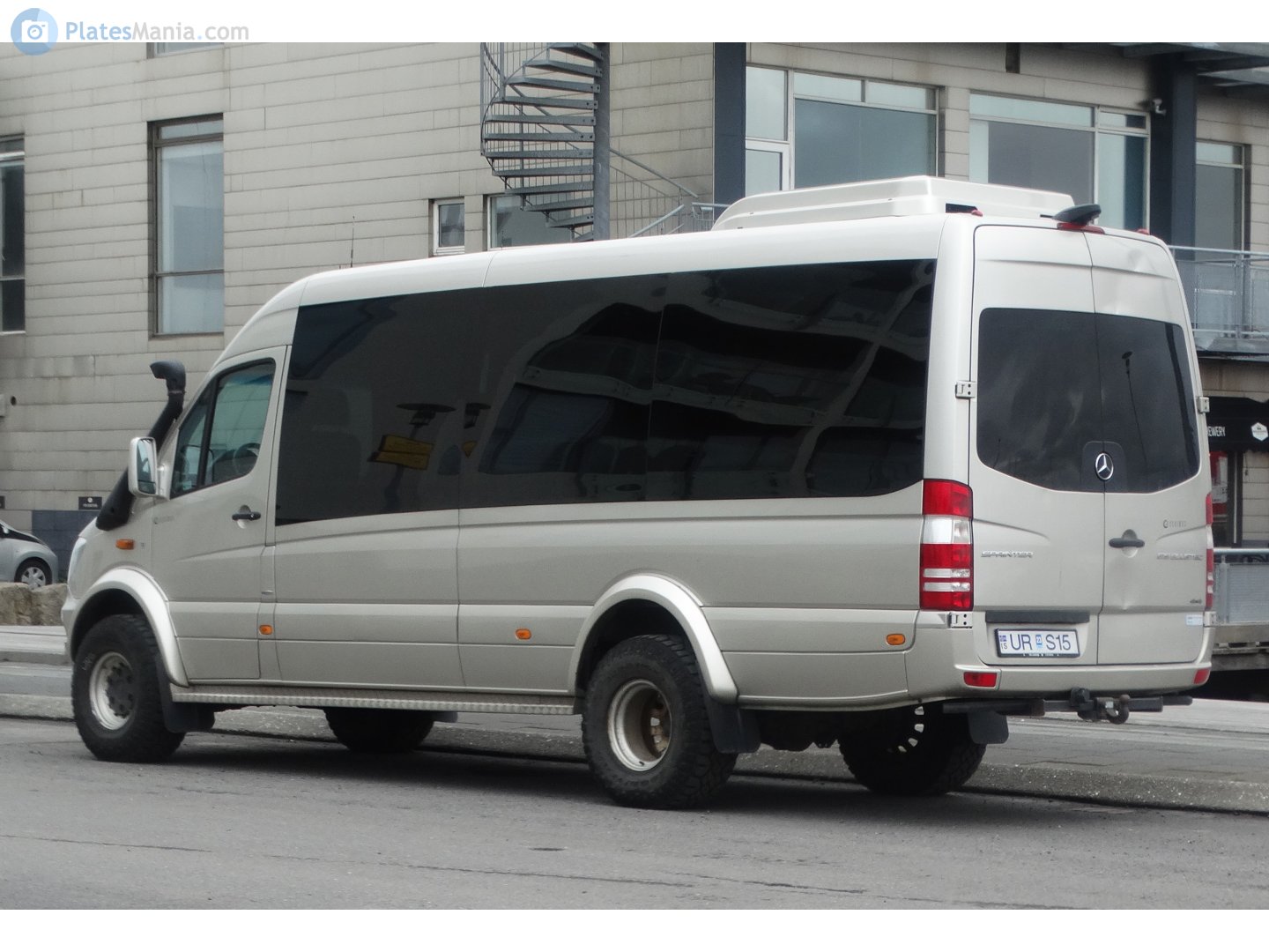 UR S15, Mercedes-Benz Sprinter 2nd gen (W906), facelift, 2013–2018