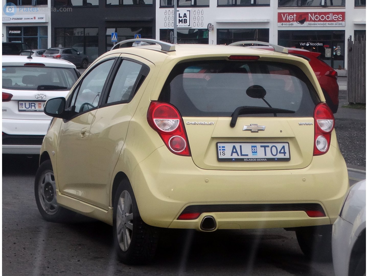AL T04, Chevrolet Spark 3rd gen (M300), 2009–2017 (–present for CIS-market)