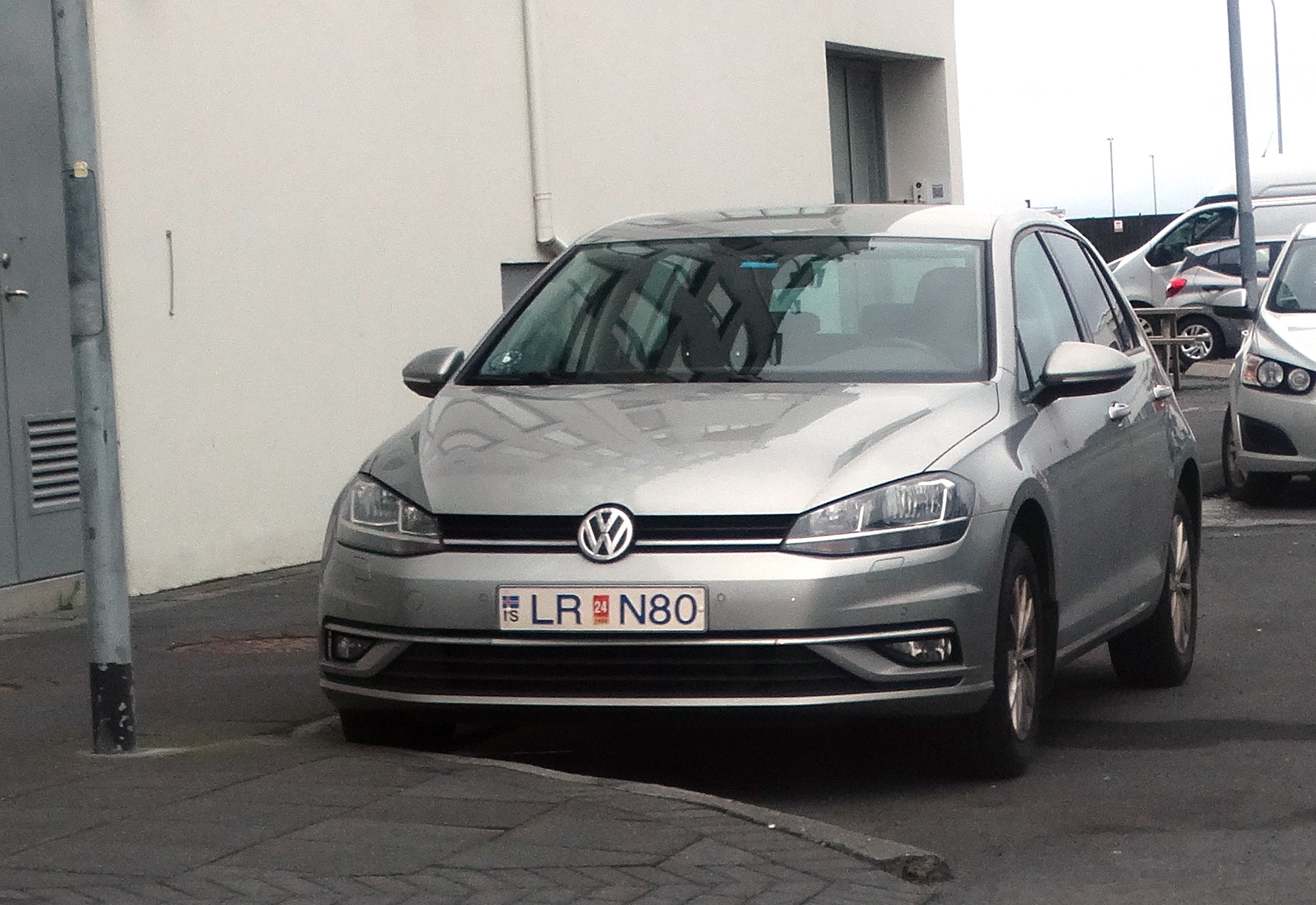 LR N80, Volkswagen Golf 7th gen 5-door Hatch (5G), facelift, 2017–2021