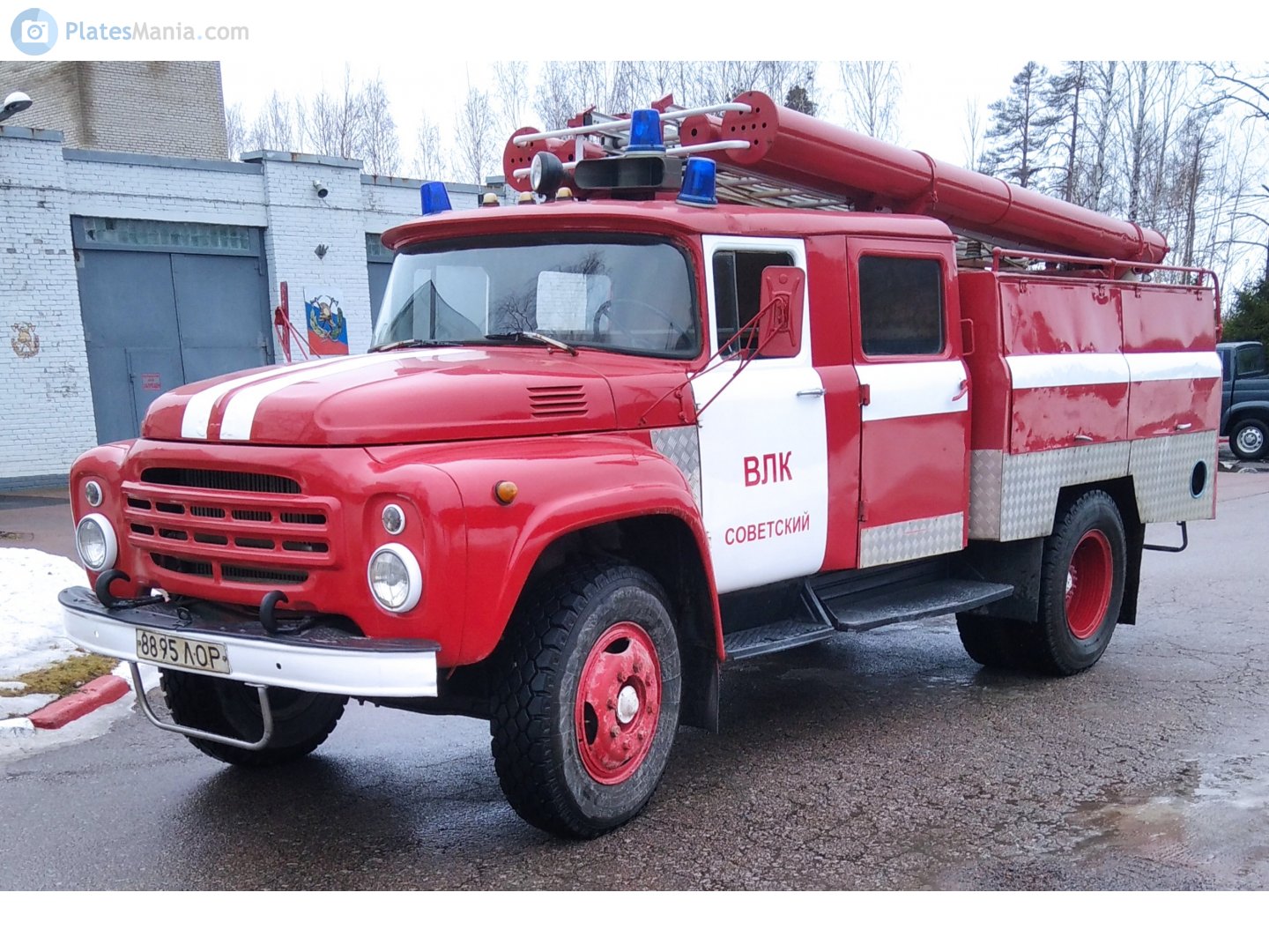 8895 ЛОР, ZIL 130 130/4314, 1963–2004