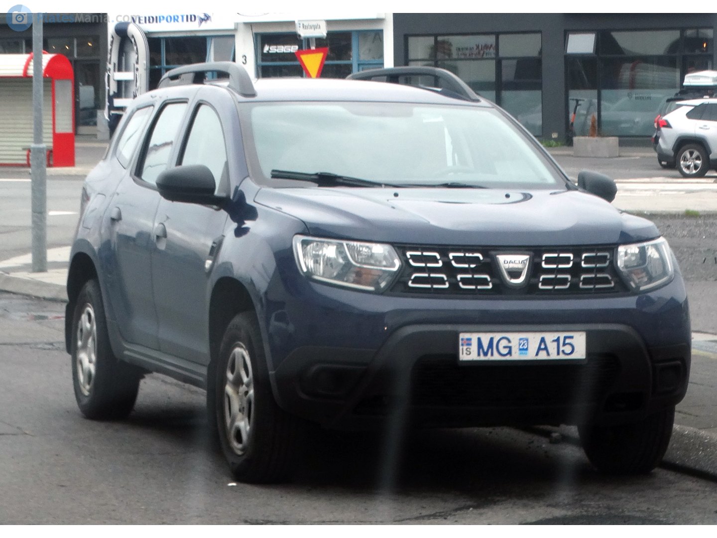 MG A15, Dacia Duster 2nd gen SUV (HM/HJD), 2017–2021