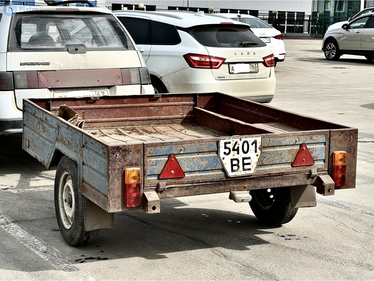 5401 ВЕ, EMZ Avangard Тарпан-500 