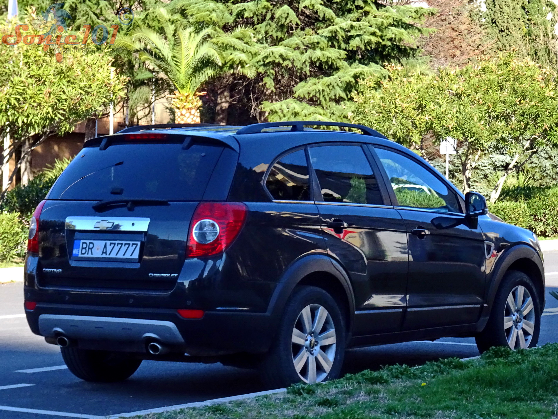 BR A7777, Chevrolet Captiva 1st gen (C100), 2006–2011