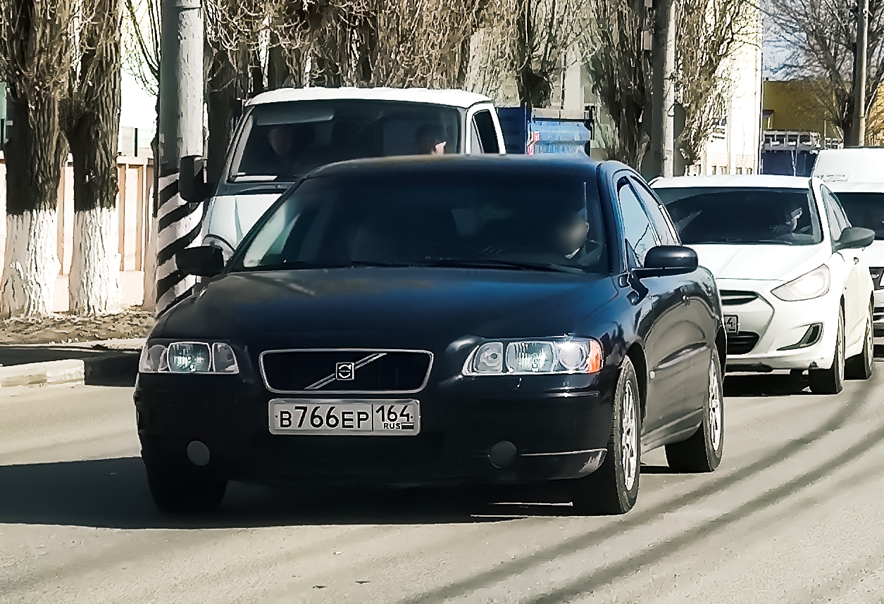 в 766 ер 164, Volvo S60 1st gen (384), 2001–2009