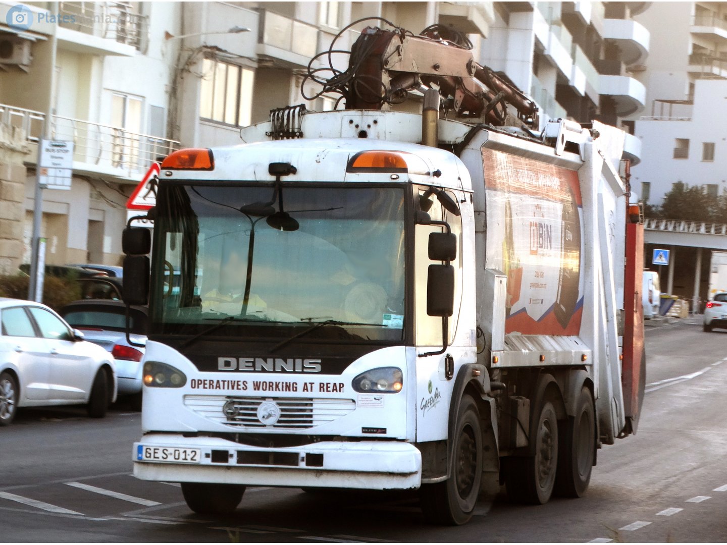 GES 012, Dennis Elite 