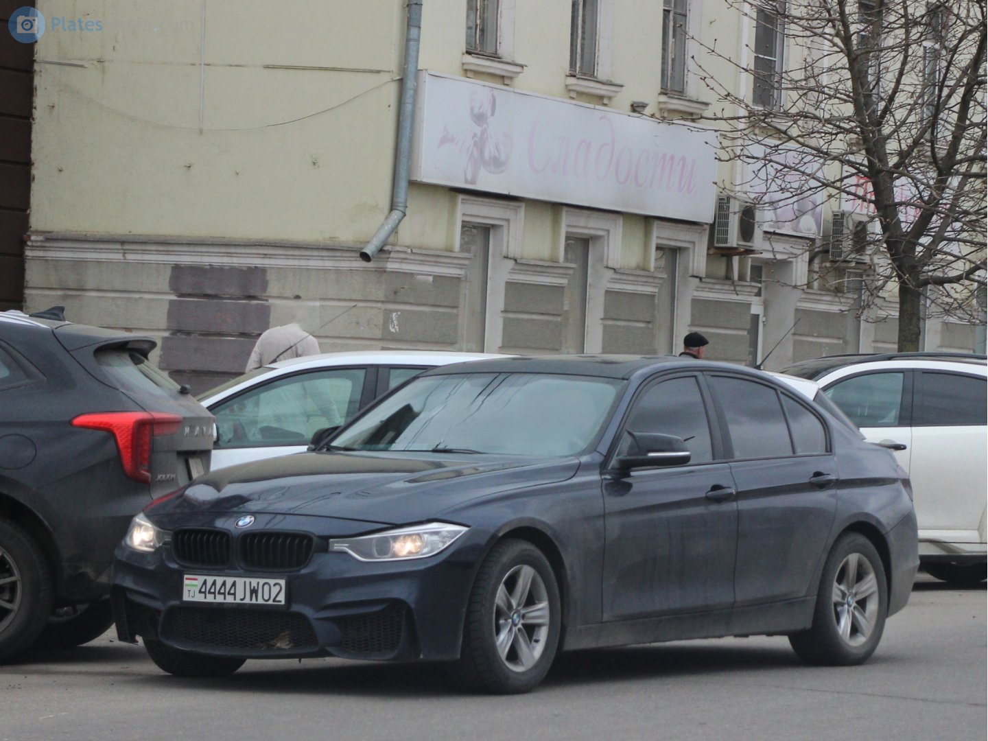 4444JW02, BMW 3 Series 6th gen Sedan (F30/F35), 2011–2019