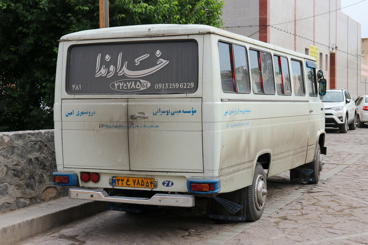 ۲۲ع۷۸۵ ۵۴, Iran Khodro O309 
