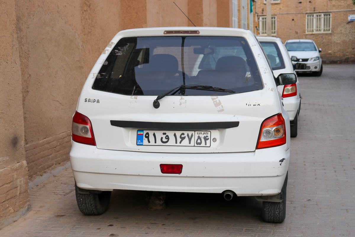 ۹۱ق۱۶۷ ۵۴, SAIPA 111 1st gen, 2010–2020