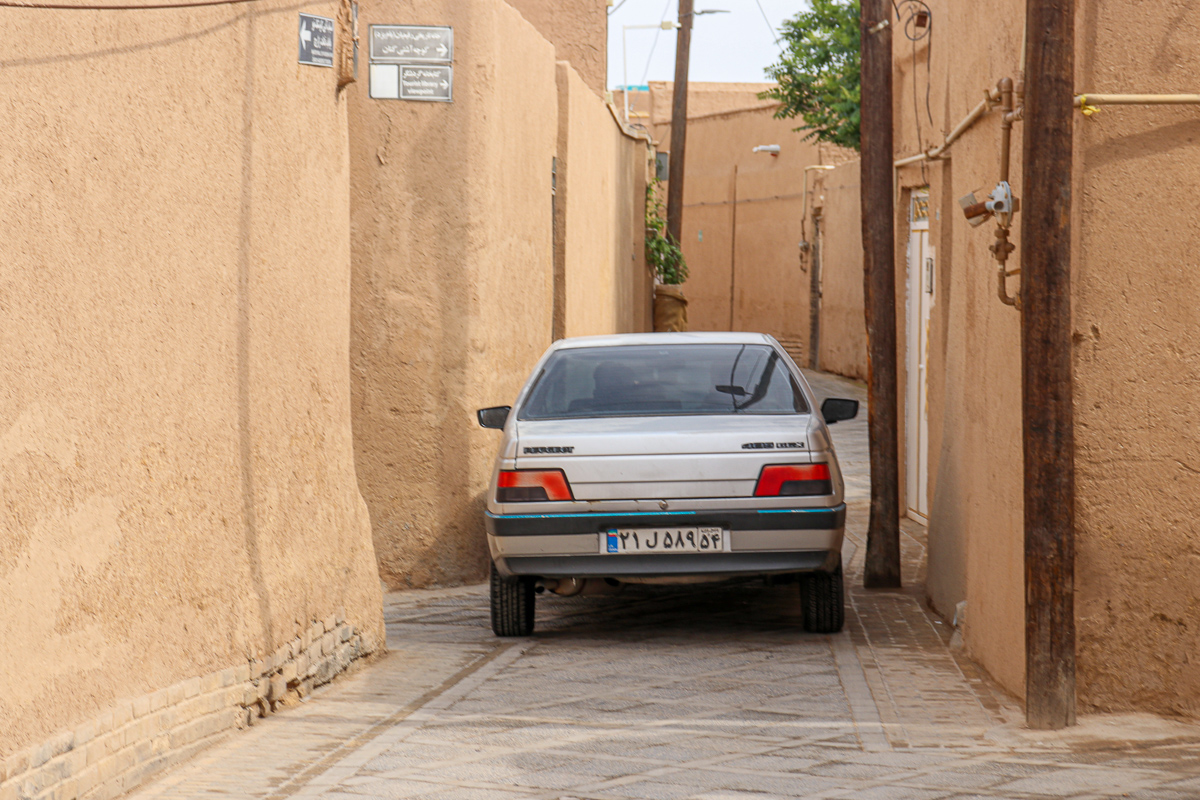 ۲۱ل۵۸۹ ۵۴, Peugeot 405 1st gen Sedan (D6/D7), 1987–1996 (2019– for AZ-market)