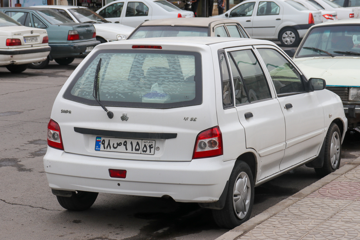 ۹۸ص۹۱۵ ۵۴, SAIPA 111 1st gen, 2010–2020