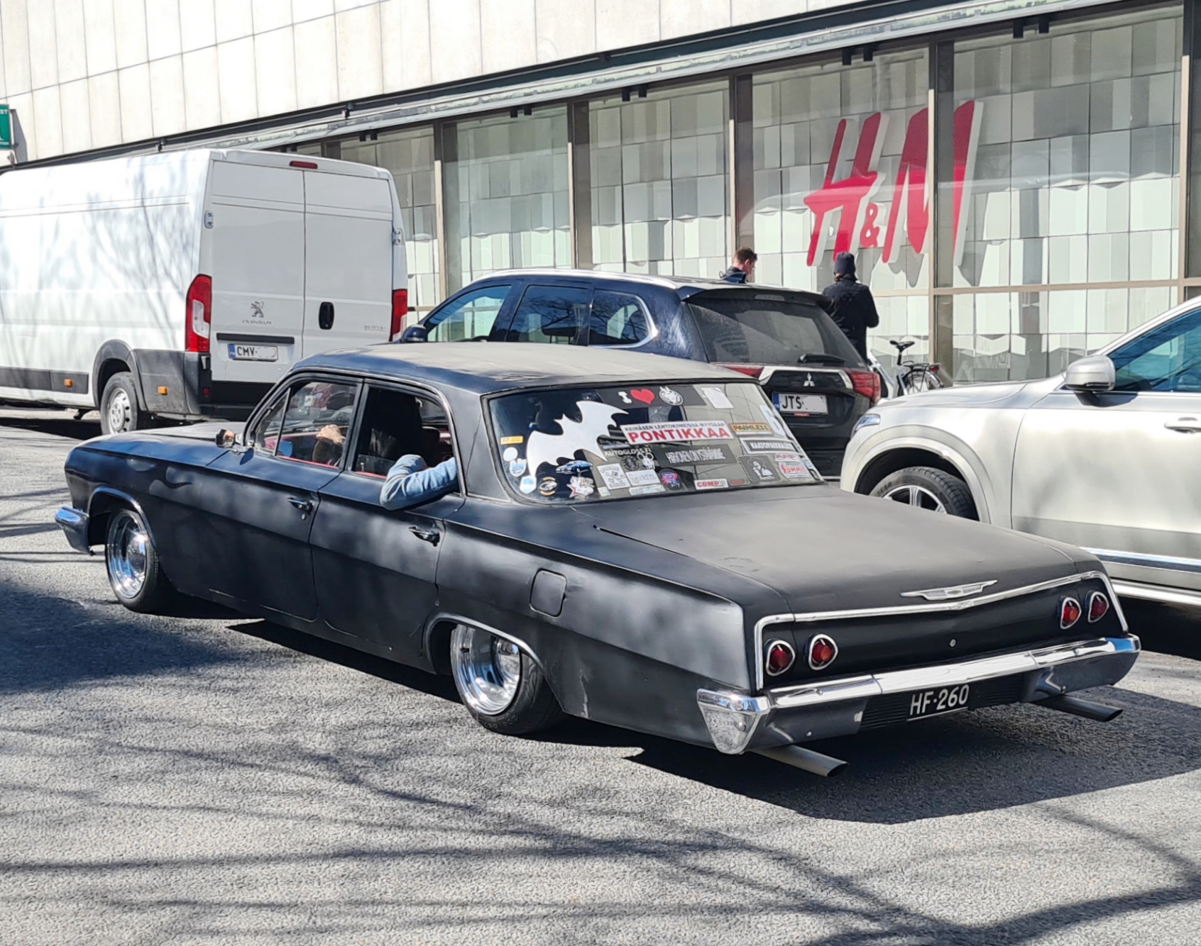 NF-260, Chevrolet Biscayne 