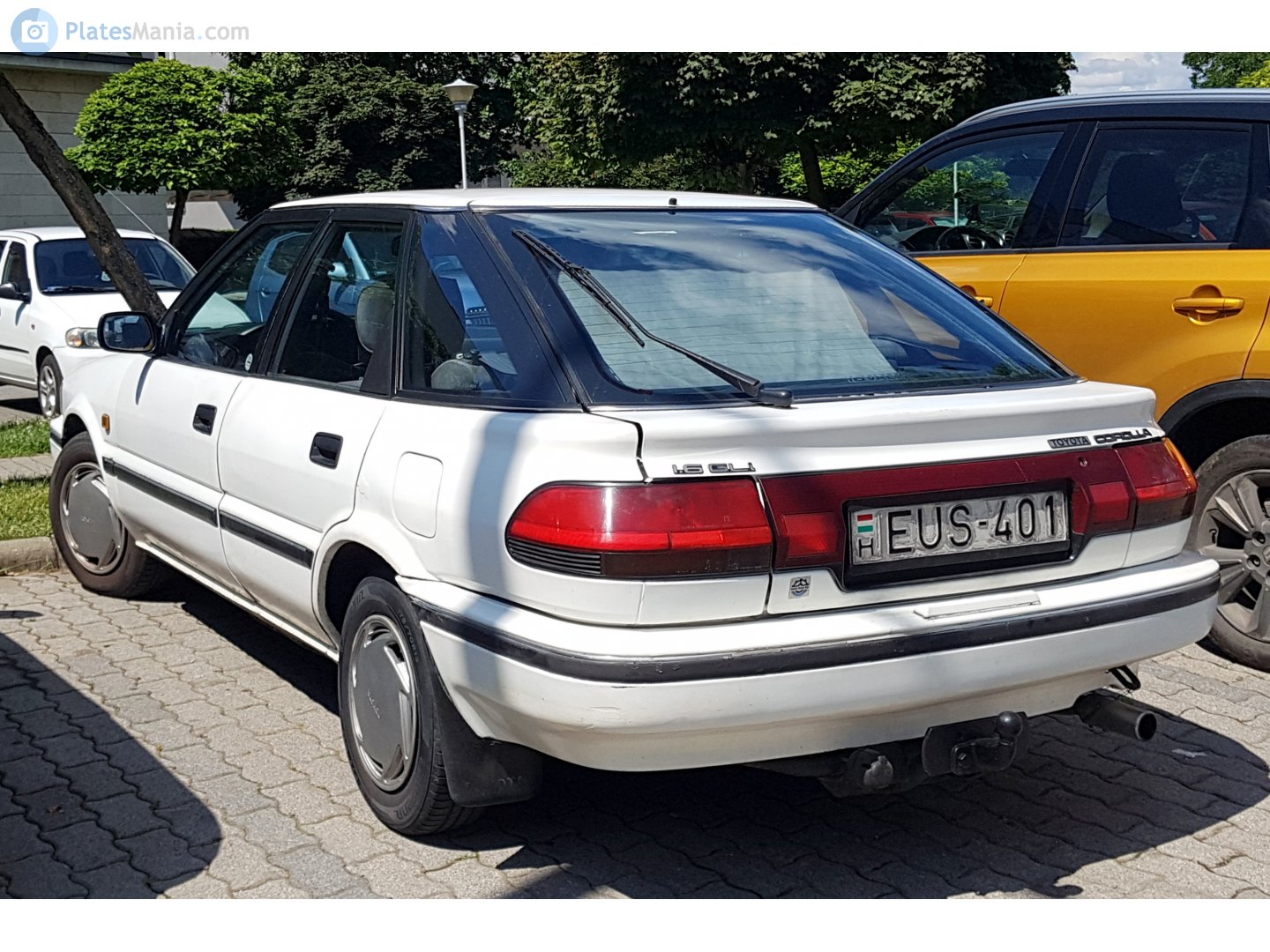 EUS-401, Toyota Corolla 6th gen Liftback (E90), 1987–1991